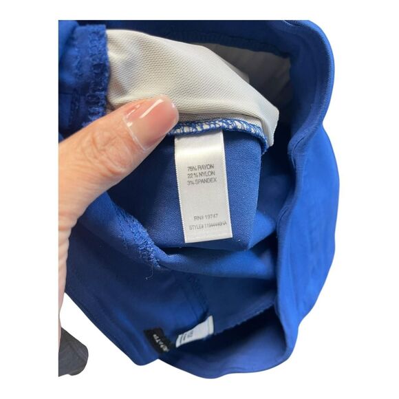 Counterparts Women’s Blue Mid Rise Capri Pant Leggings 12P - Picture 7 of 7